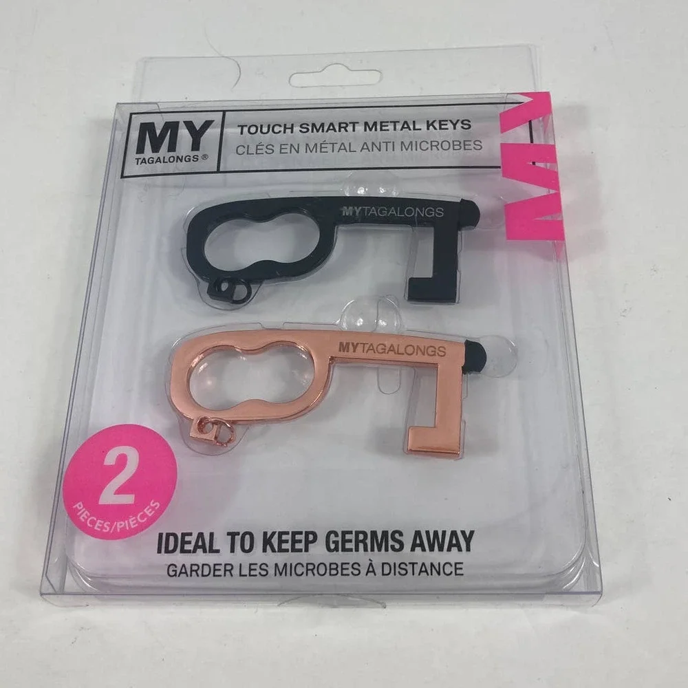 4/$25 NWT My Tagalongs Touch Smart Metal Keys (2)